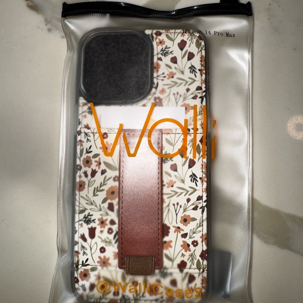 Wallis Floral Pattern Phone Case with Strap